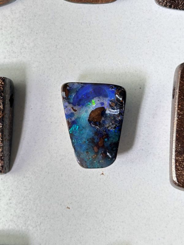 礫背蛋白石原石項鍊H 礫背蛋白石,原石,項鍊,水晶,飾品,礦石