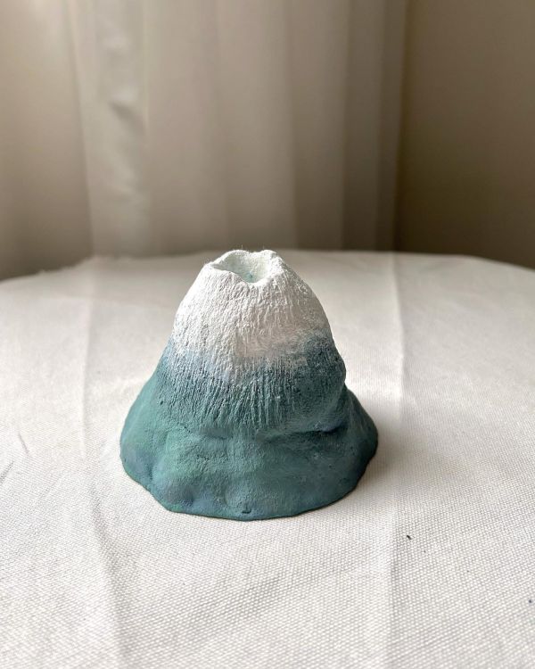 大山聖木座 手作,水泥,聖木,薰香,靈性,療癒,冥想
