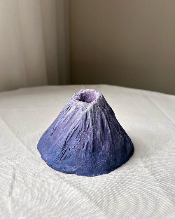 大山聖木座 手作,水泥,聖木,薰香,靈性,療癒,冥想