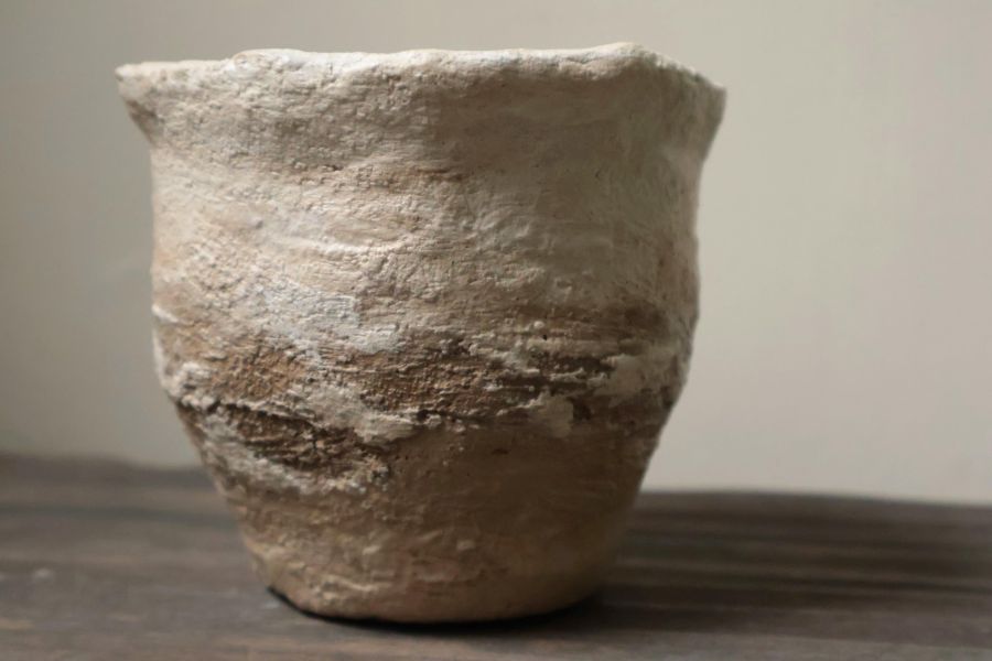 大地系列 斑駁灰咖 手作,水泥,盆器,植栽,多肉,植物,盆栽,居家裝飾,水泥盆器