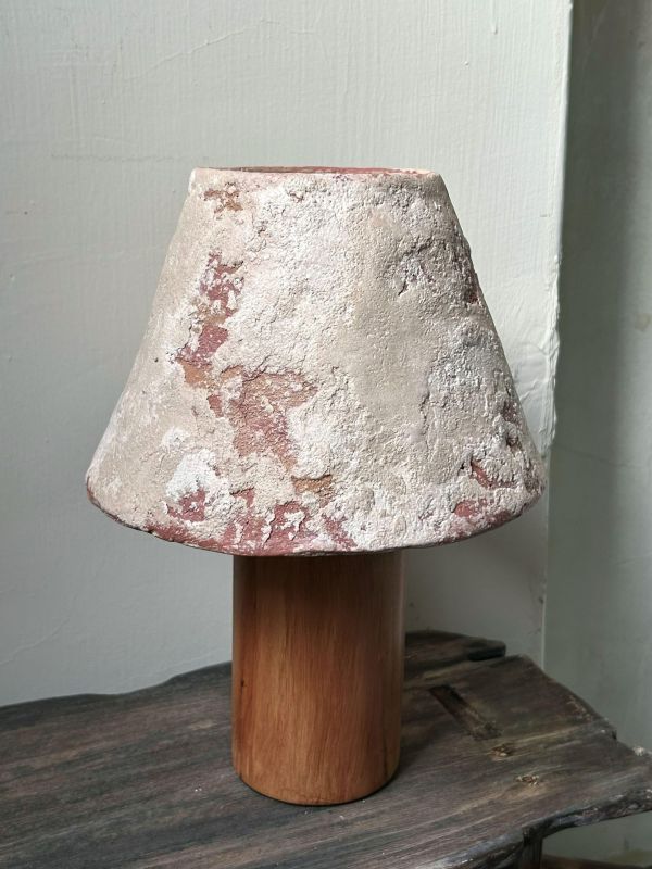 水泥質感桌燈 蘑菇 檯燈,桌燈,手作,水泥,燈,居家裝飾,夜燈