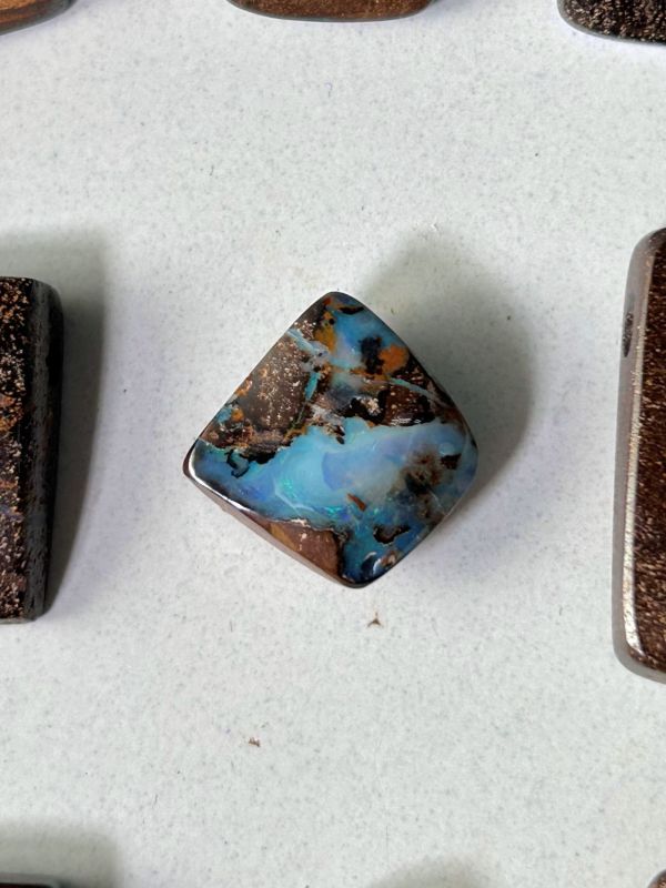礫背蛋白石原石項鍊I 礫背蛋白石,原石,項鍊,水晶,飾品,礦石