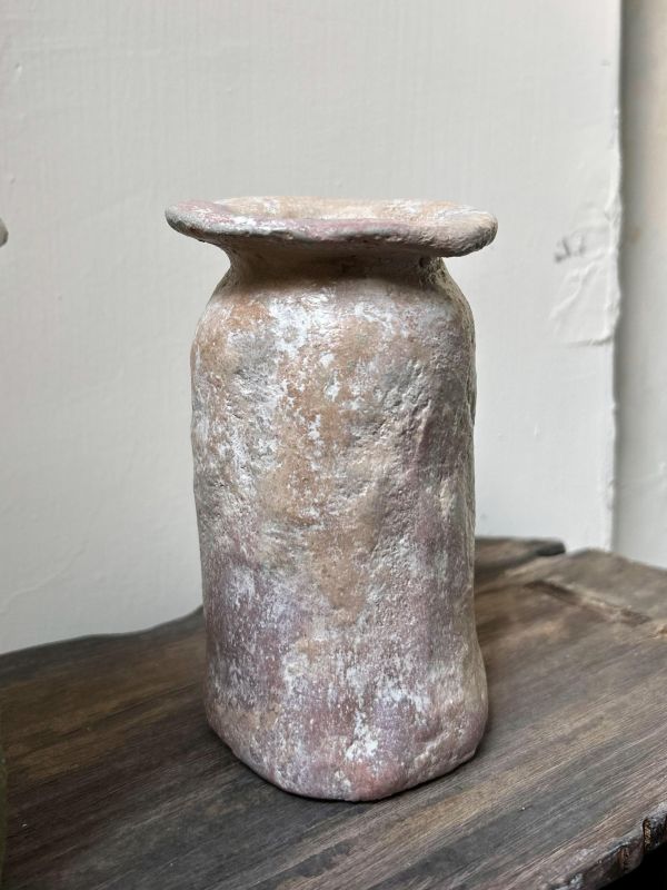 微光暖春牛奶瓶 水泥,花器,花,鮮花,花瓶