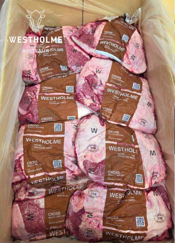 Westholme 澳洲和牛牛臉頰肉  每包900克以上 