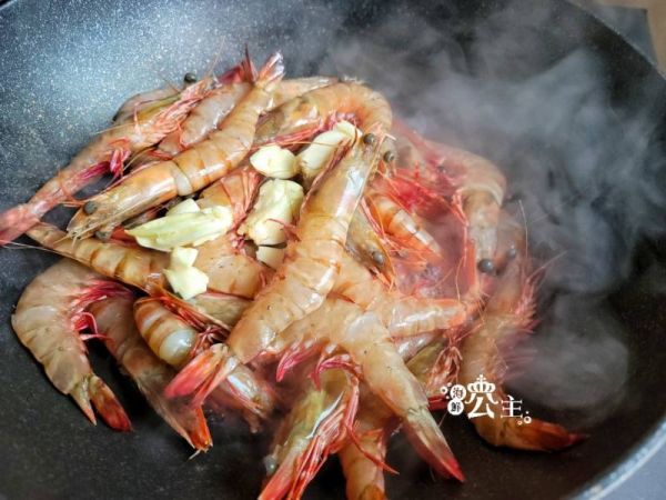 (免運專案) 野生肥豬蝦500g *4盒/組 約11-14隻 隨機出貨 