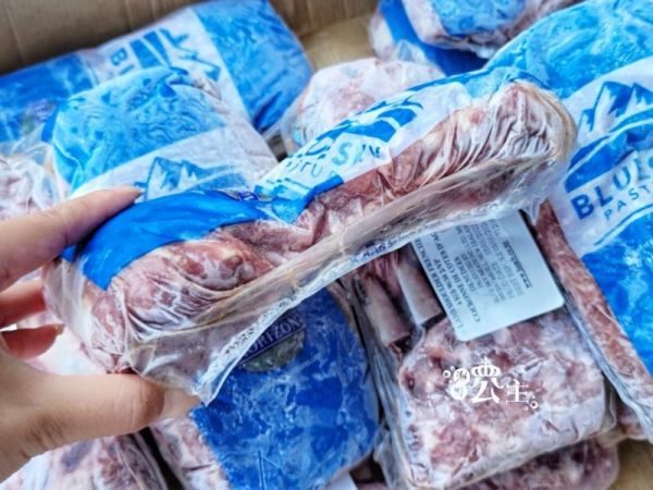 紐西蘭小羔羊肩排  每包400g 以上 (升級500g) 