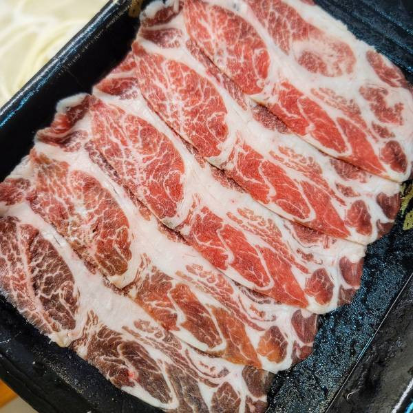 西班牙伊比利豬梅花 燒肉片 200公克 /盒 