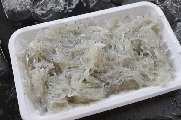 (免運專案) 南方澳生食級吻仔魚 200g *10盒 