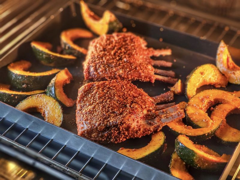 紐西蘭小羔羊肩排  每包400g 以上 (升級500g) 