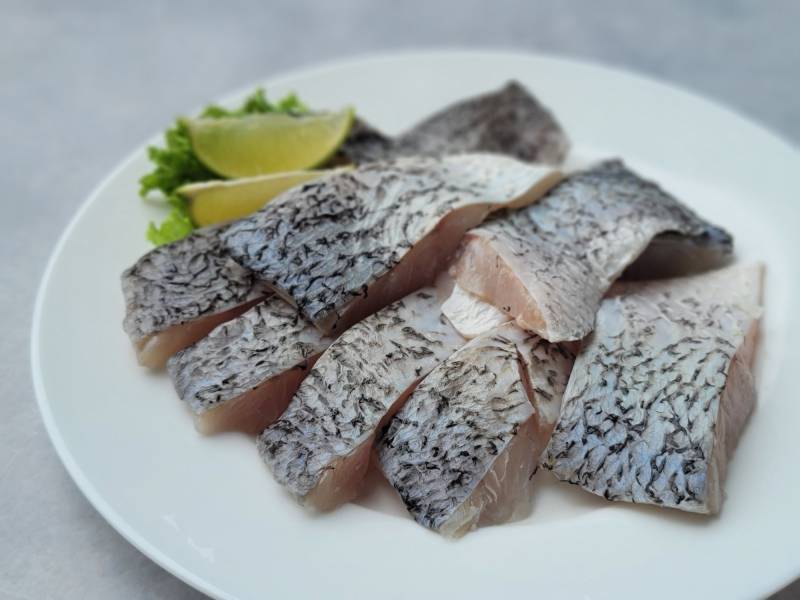 (免運)『 去刺金目鱸魚清肉 』 10/片(組) 每片 150g 以上偏大　 