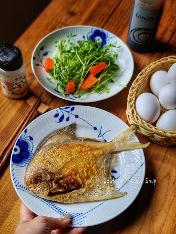 野生白鯧 每隻200g 以上 