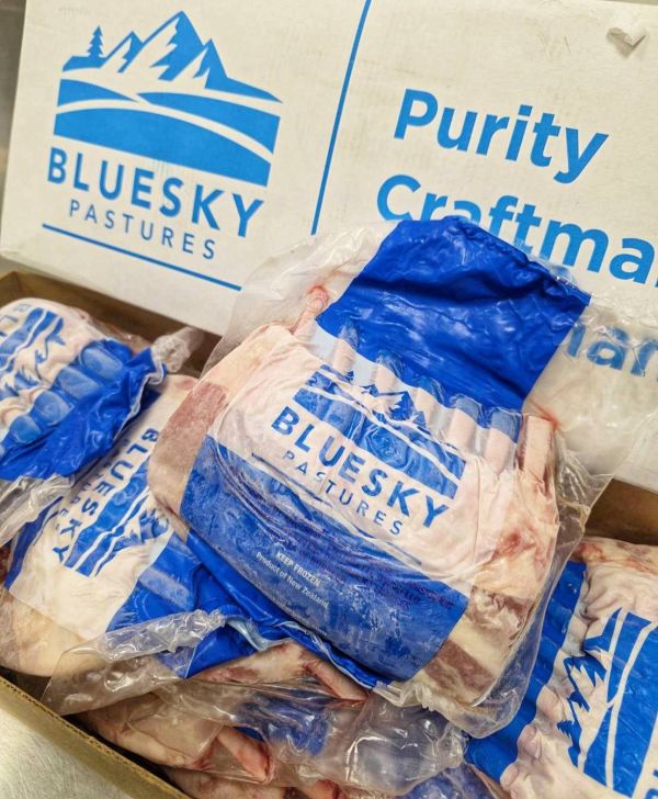 BLUESKY 頂級法式小羔羊排 