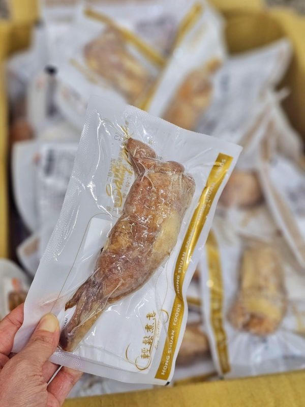 黃金翅包飯  (雞翅有醃過米粒有炒過無敵好吃) 大推 單隻 (120g) 