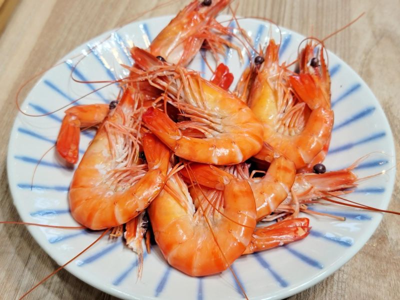 活凍草蝦 10P   每盒250g 正負10% 