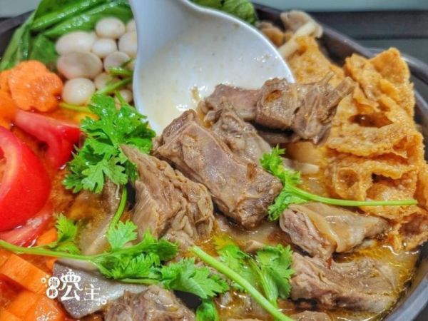 山羊城-紅燒羊肉爐(全羊肋)  3人份 