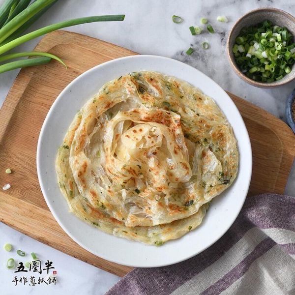 五圈半【手作蔥抓餅】每包10片 1300g 