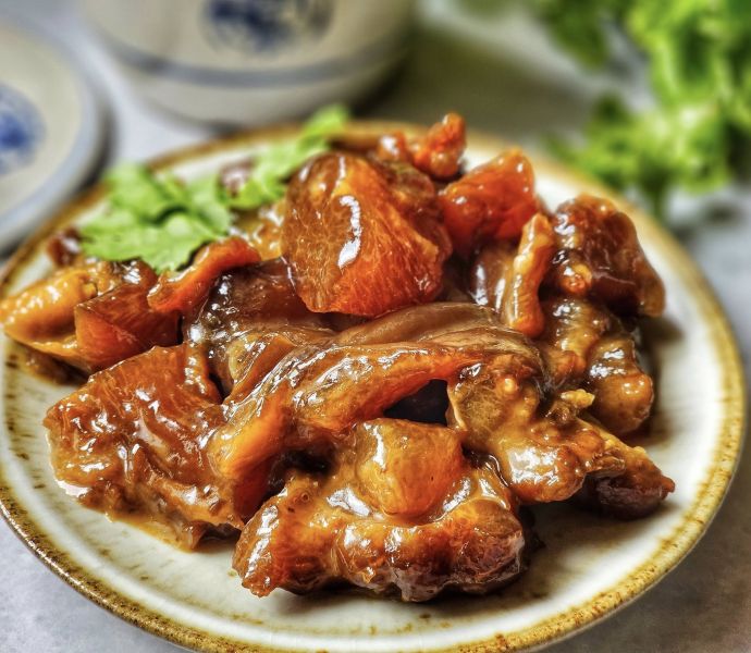 ﻿(熟)即食滷牛筋 300g/包 