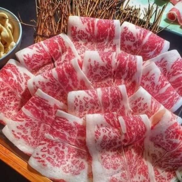 (免運)美國特選安格斯無骨牛小排火鍋片 *4盒 每盒 200g  美福 