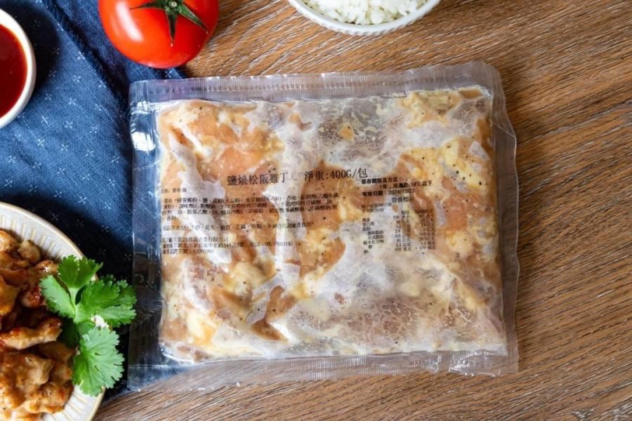 鹽燒松阪雞丁  400g 