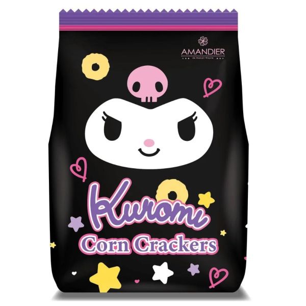 Kuromi 脆果球 (起司風味) 60g 