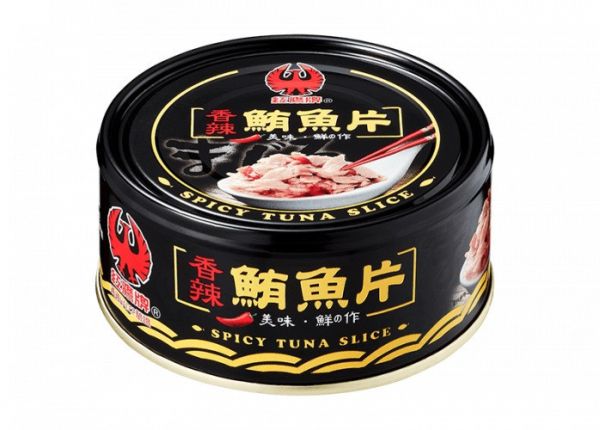 海底鷄香辣鮪魚片 (內容量150g 固形量110g) 