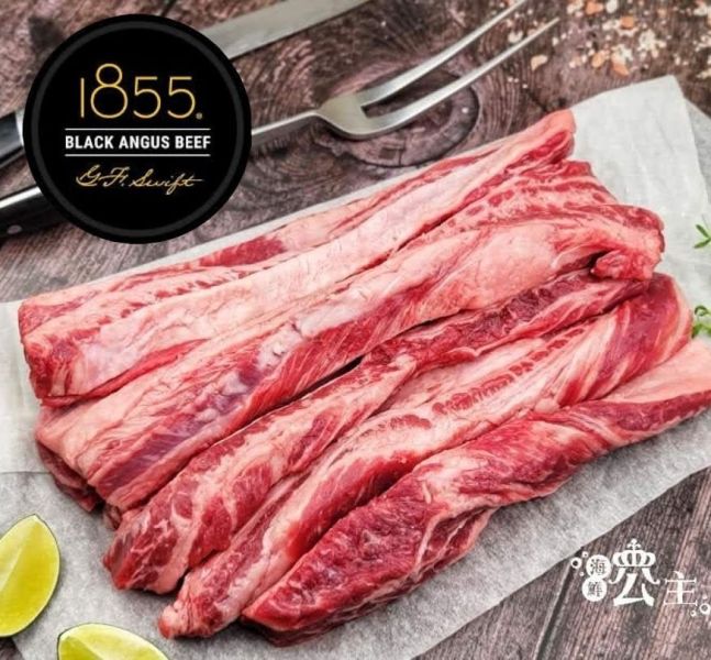 1855美國安格斯牛肋條 (原廠包裝) 