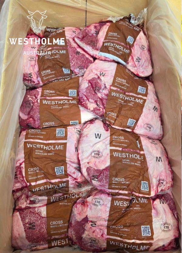 Westholme 澳洲和牛牛臉頰肉 