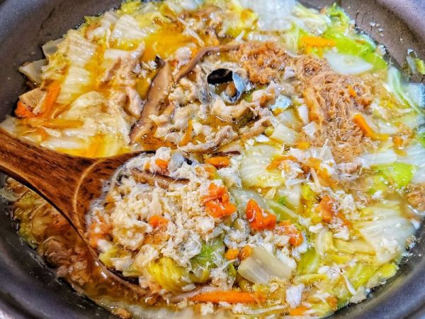(免運優惠) 富美蟹肉含卵西魯肉 *4盒/組 