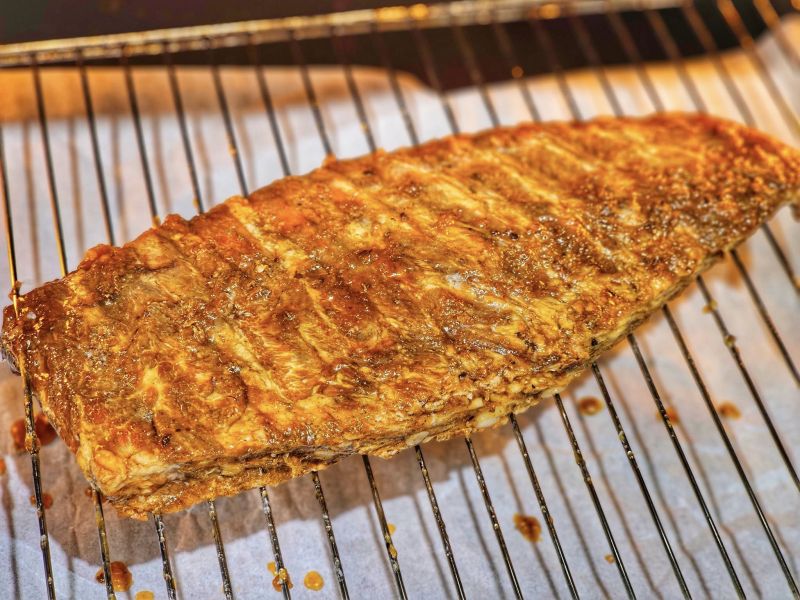 蜜汁豬肋排  重量級!! 每副1000g±10%/包 (含醬汁) 