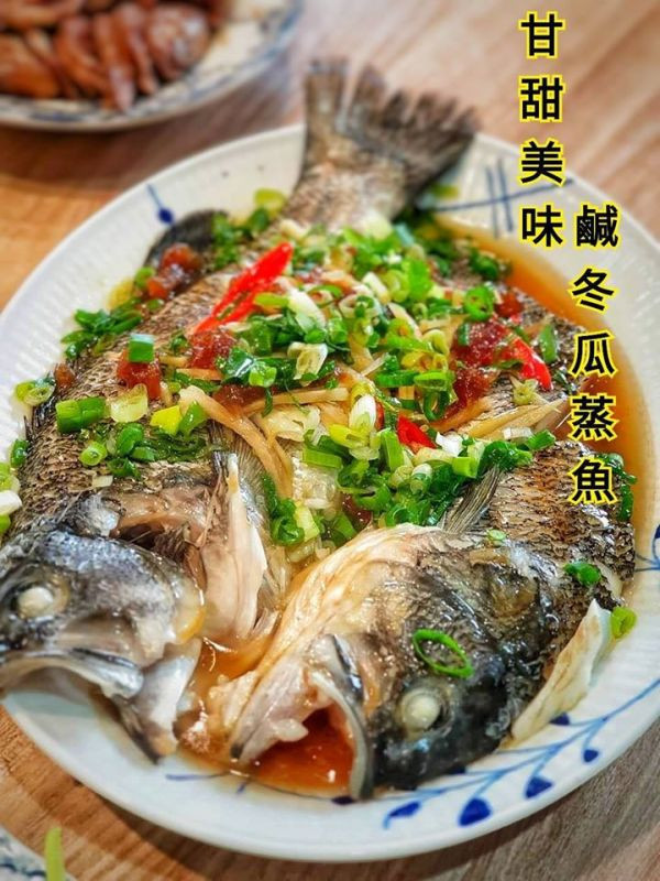 宜蘭山泉鱸魚 每尾500g以上 