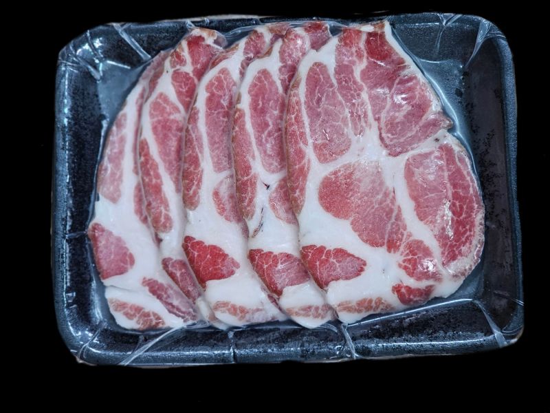 西班牙伊比利豬梅花 燒肉片 200公克 /盒 