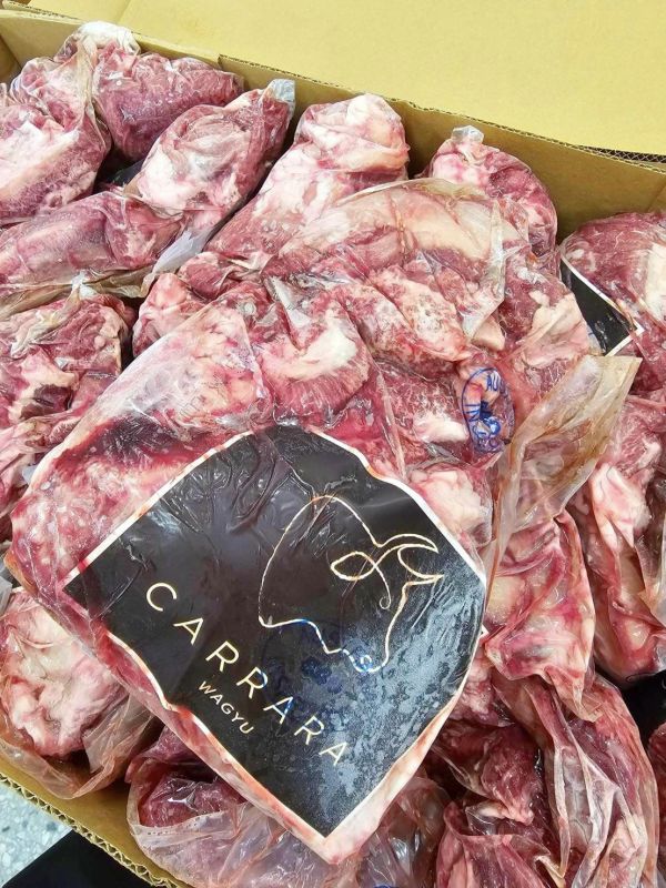 Carrara 澳洲和牛牛臉頰肉 