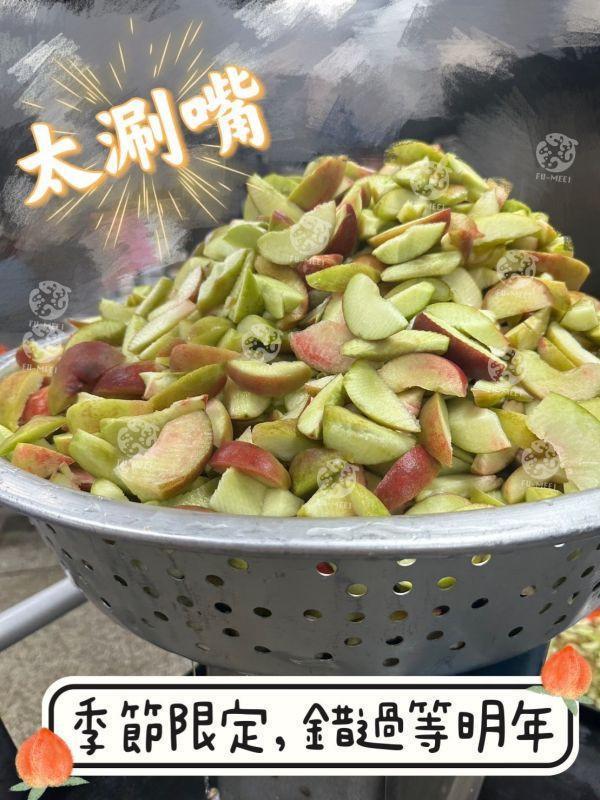 富美-冰桃戀人（季節限定） 500g(固形物280g) 