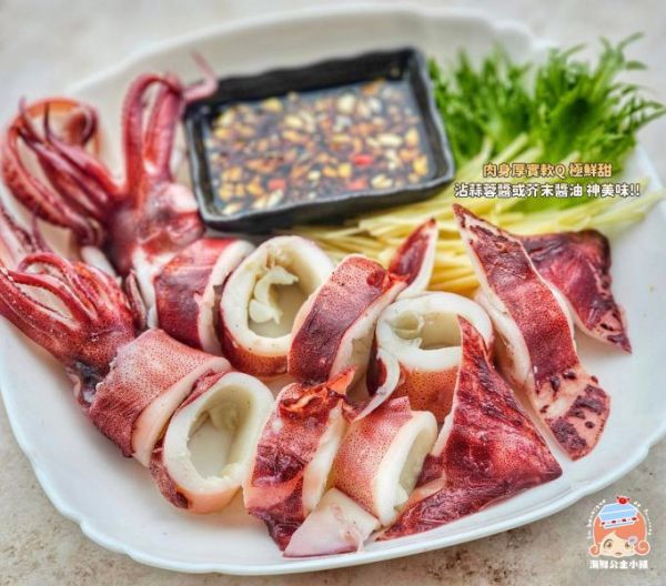 (免運)台灣野生巨無霸小卷 * 6盒  每盒250g以上 / 2-4尾裝(隨機出貨)