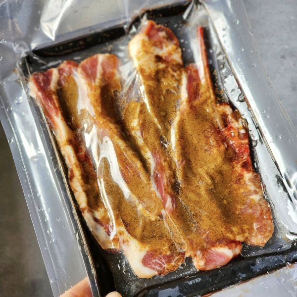 孜然法式小羔羊  每盒200g 約6支 