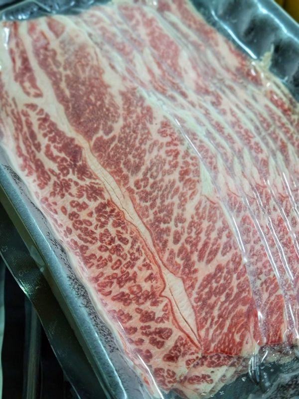 (免運)美國特選安格斯無骨牛小排火鍋片 *4盒 每盒 200g  美福 