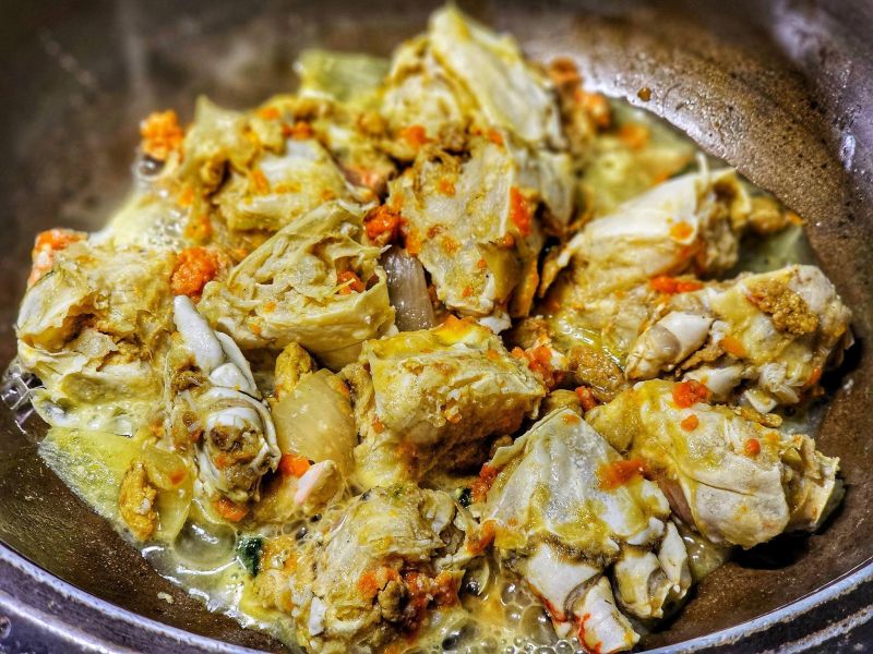 【富美】台式桂花螃蟹 