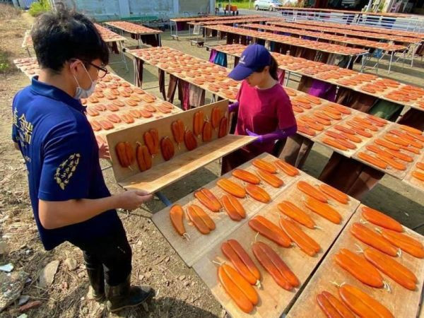 雲林 手作烏魚子  四兩 150g （正負15克） 