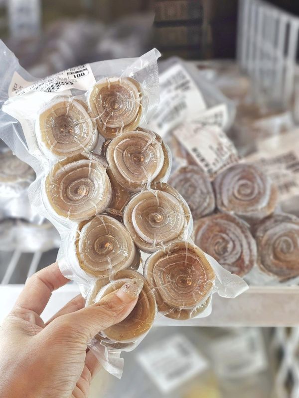 去刺白帶魚卷(2刀)  產地:台灣南方澳 