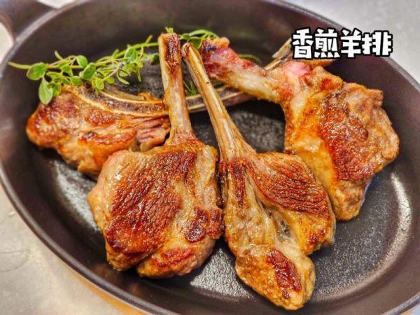 紐西蘭小羔羊肩排 