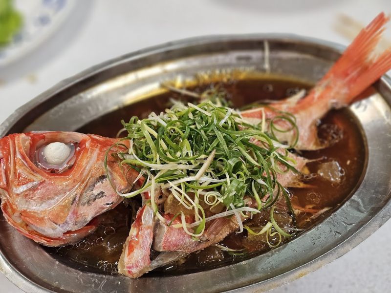 現撈 深海紅皮刀舅(橋燧鯛)   每隻500克 以上 