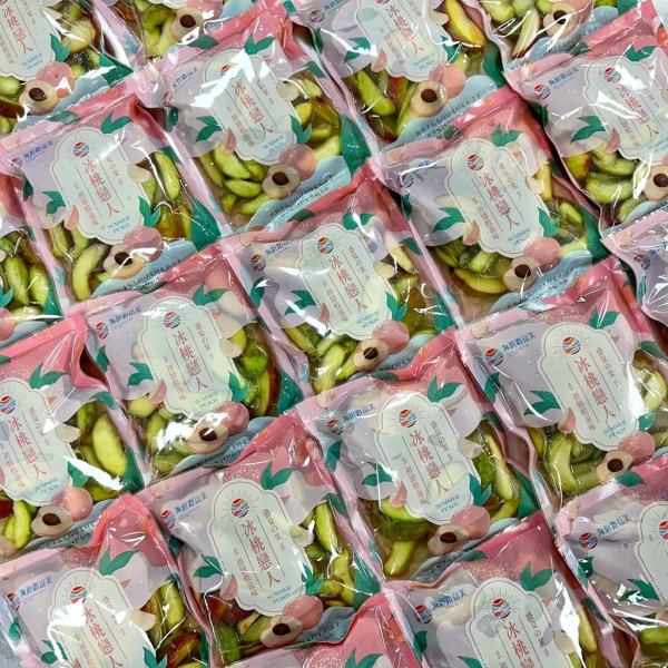 富美-冰桃戀人（超取+5免運） 500g(固形物280g) 