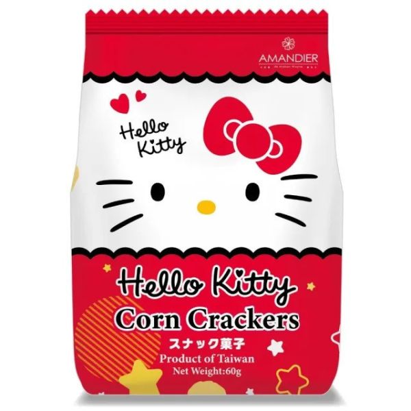 Holle Kitty 脆果球 (起司風味) 60g 