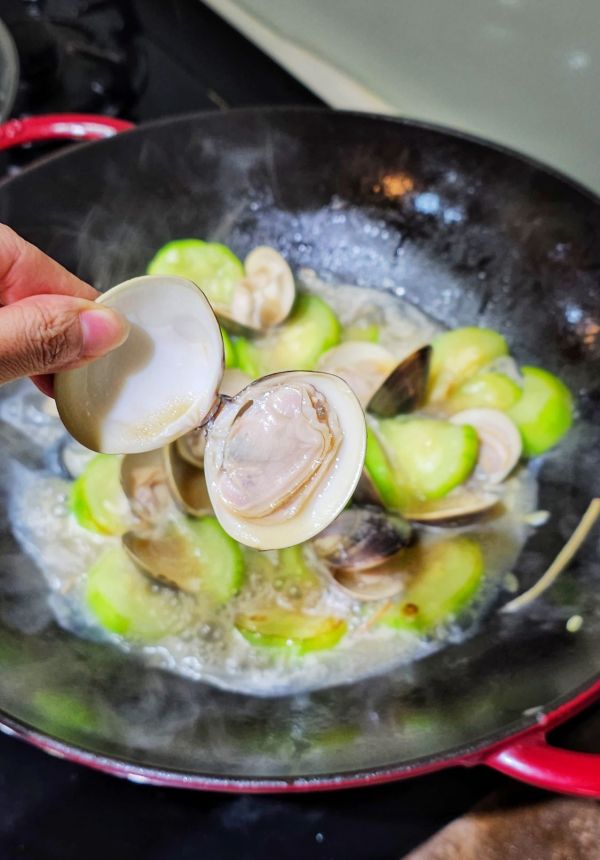 野生熟文蛤  每包11~15粒 500g 