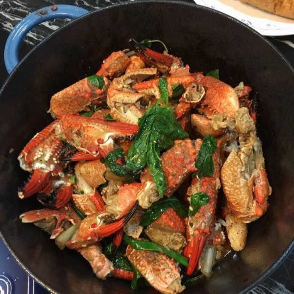 免運【菲律賓石蟹腳】每箱淨重2kg  約60-70隻 