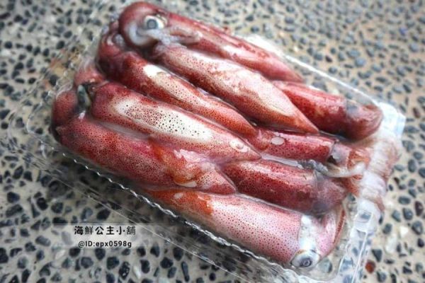 台灣鮮凍小卷 8~12隻/盒 