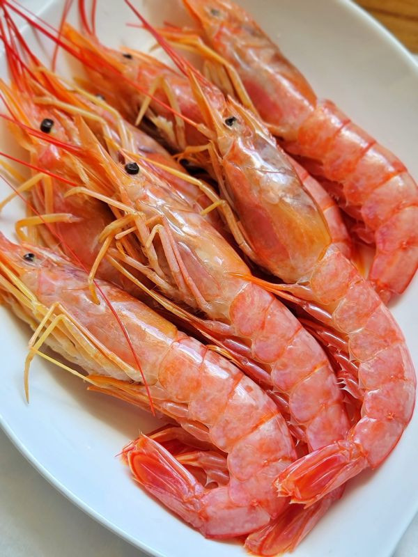 阿根廷天使紅蝦(L1)  每盒2KG 約30~35/隻 