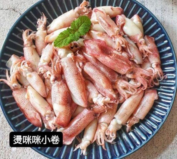 野生咪咪小卷 250g以上 約50隻 