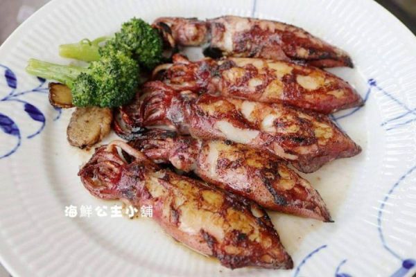 台灣鮮凍小卷 8~12隻/盒 