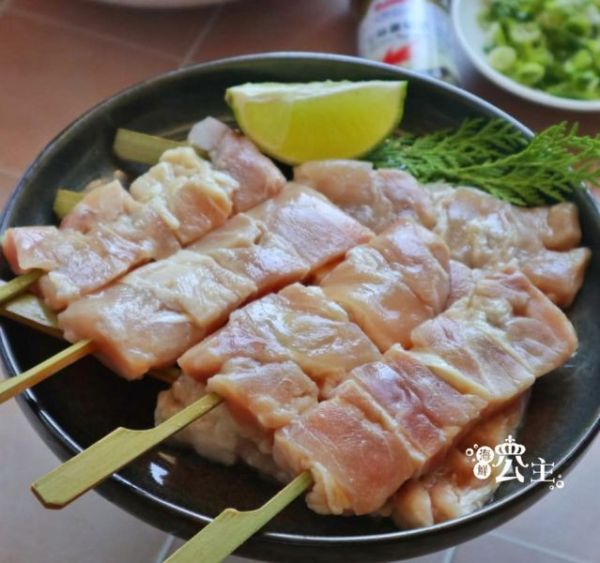 美味雞肉串8串(280g/包) 